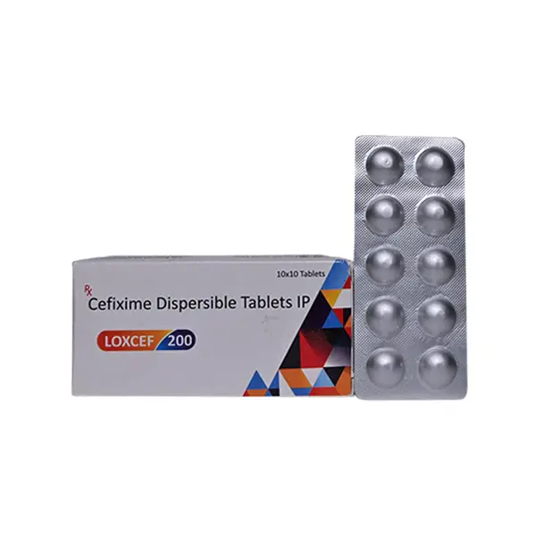 LOXCEF 200 TAB