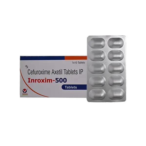 INROXIM 500 TAB
