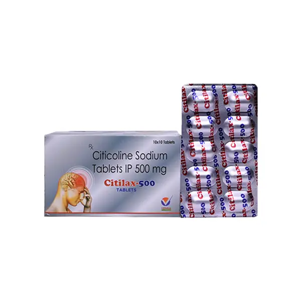 CITILAX 500 TAB